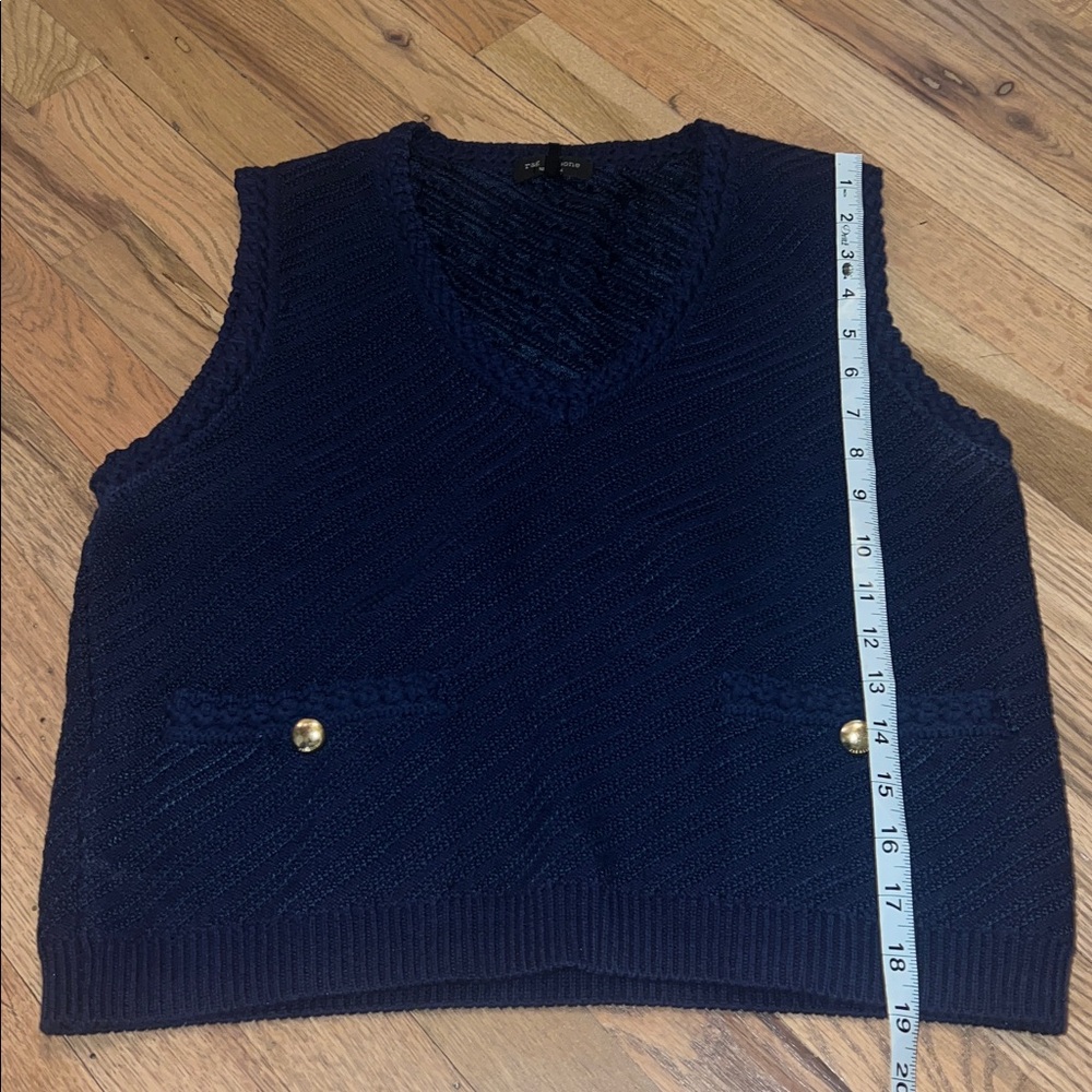 rag & bone Claire Knit Vest Size M - Picture 8 of 13